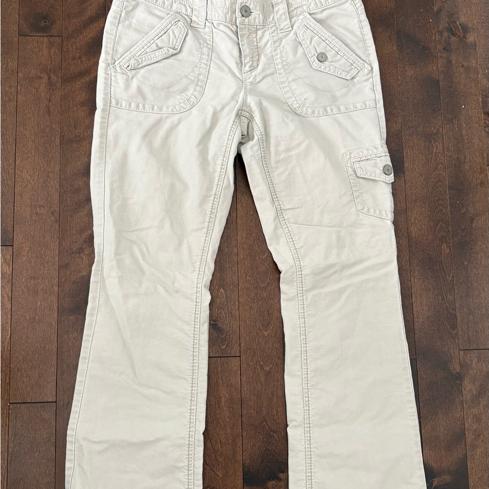 Y2K Mid Rise Aeropostale Cargos
